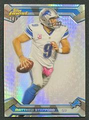 Matthew Stafford [Prism Refractor] #3 Football Cards 2013 Topps Finest Prices