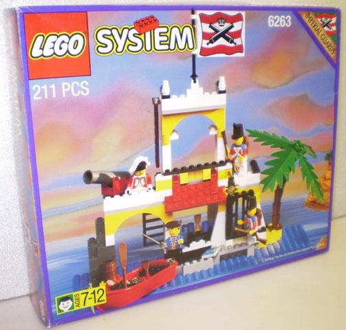 Imperial Outpost #6263 LEGO Pirates