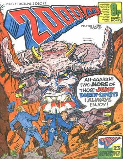 2000 AD #41 (1977) Comic Books 2000 AD