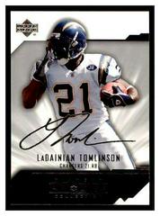 LaDainian Tomlinson #73 Football Cards 2004 Upper Deck Diamond Pro Sigs Prices