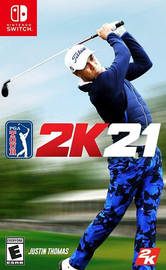 PGA Tour 2K21 Cover Art