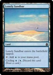 Lonely Sandbar #281 Magic Commander Prices