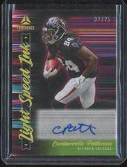 Cordarrelle Patterson [Gold] #LSI-CPA Football Cards 2022 Panini Luminance Light Speed Ink Autographs Prices