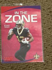Michael Thomas [Red] #IZ-MT Football Cards 2020 Panini Score in the Zone Prices