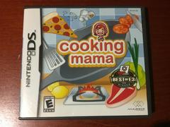 Front Cover | Cooking Mama Nintendo DS