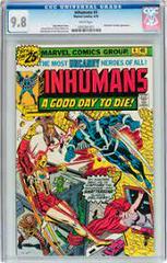 Inhumans [30 Cent ] #4 (1976) Comic Books Inhumans Prices