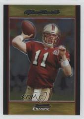 Alex Smith [Gold Refractor] #BC121 Football Cards 2007 Bowman Chrome Prices