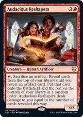 Audacious Reshapers Magic Commander 2021 Prices