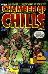 Chamber of Chills Magazine #9 (1952) Comic Books Chamber of Chills Magazine Prices