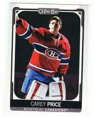 Carey Price [Post Game] Hockey Cards 2021 O Pee Chee Prices