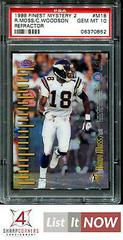 Randy Moss, Charles Woodson [Refractor] #M18 Football Cards 1998 Topps Finest Mystery 2 Prices