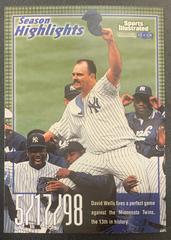 David Wells #31 Baseball Cards 1999 Sports Illustrated Prices