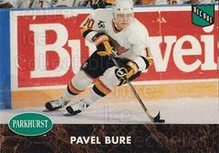 Pavel Bure [French] Hockey Cards 1991 Parkhurst Prices
