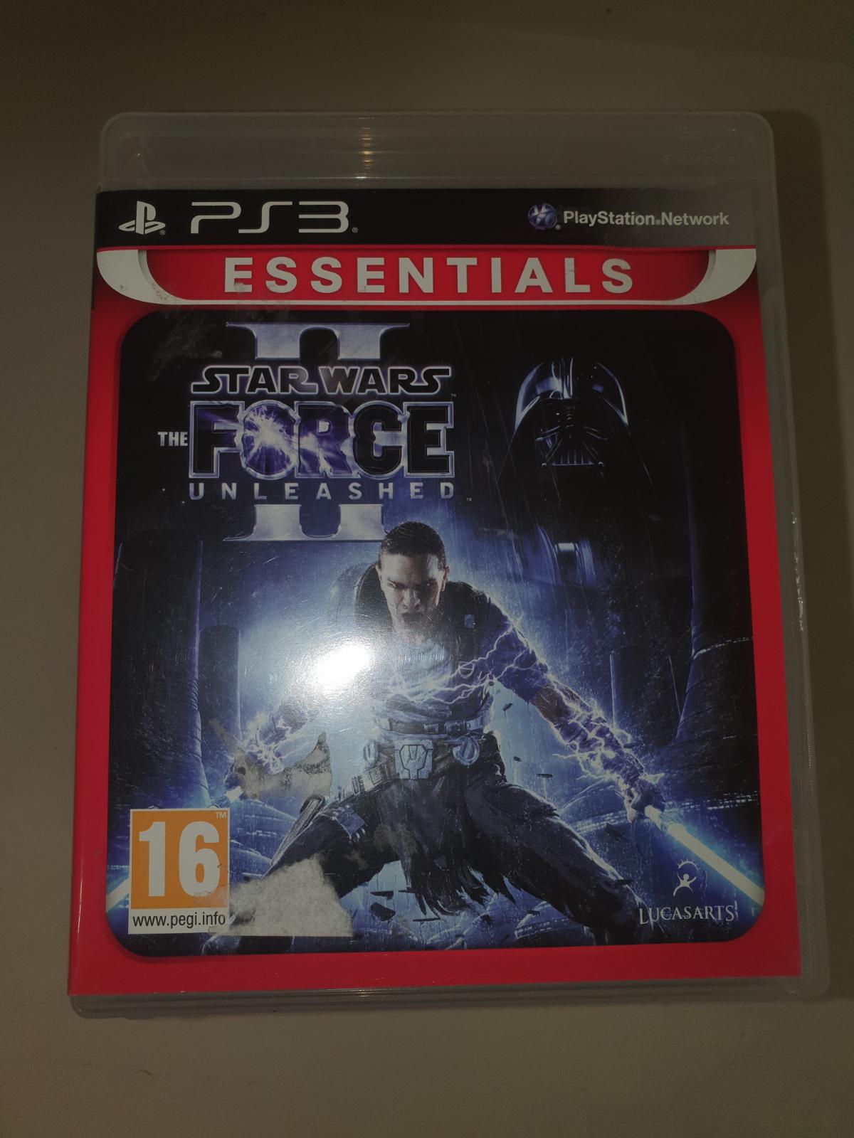 Star Wars: The Force Unleashed II [Essentials] PAL Playstation 3