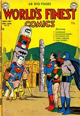 World's Finest Comics #58 (1952) Comic Books World's Finest Comics Prices