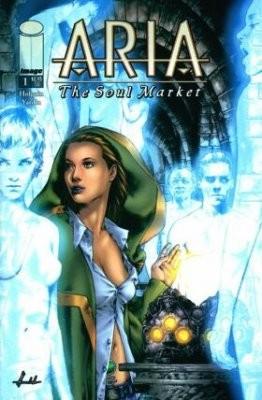 Aria: The Soul Market #1 (2001) Comic Books Aria: The Soul Market