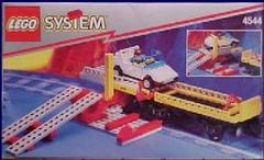 Car Transport Wagon with Car #4544 LEGO Train Prices