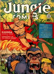 Jungle Comics #14 (1941) Comic Books Jungle Comics Prices