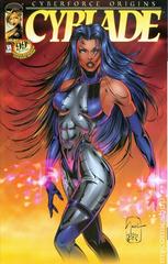 Cyberforce Origins: Cyblade [Tucci] #1 (1995) Comic Books Cyberforce Origins Prices
