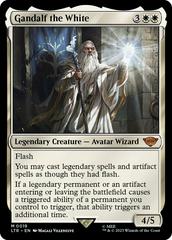 Gandalf the White #19 Magic Lord of the Rings Prices