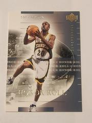 Gary Payton #80 Basketball Cards 2001 Upper Deck Honor Roll Prices