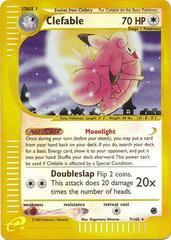 Clefable [Reverse Holo] Pokemon Expedition Prices
