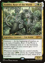 Arahbo, Roar of the World Magic Secret Lair Drop Prices