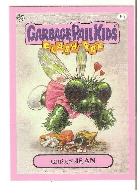 Green JEAN [Green] #5b 2011 Garbage Pail Kids