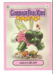 Green JEAN [Green] #5b 2011 Garbage Pail Kids Prices