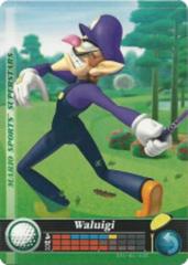 Waluigi Golf [Mario Sports Superstars] Amiibo Cards Prices