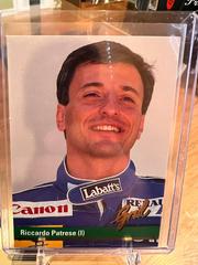 Ricardo Patrese (I) #39 Racing Cards 1992 Grid F1 Prices