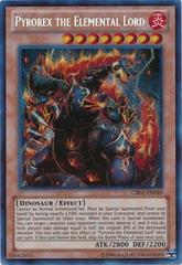 Pyrorex the Elemental Lord CBLZ-EN040 YuGiOh Cosmo Blazer Prices