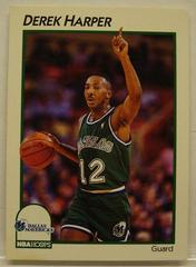Derek Harper Basketball Cards 1991 Hoops McDonalds Prices