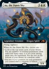 Ao, the Dawn Sky [Extended Art] Magic Kamigawa: Neon Dynasty Prices