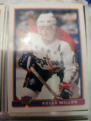 Kelly Miller Hockey Cards 1991 Bowman Prices