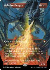 Balefire Dragon [Borderless Foil] Magic Commander Masters Prices