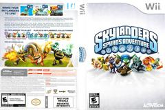 Slip Cover Scan By Canadian Brick Cafe | Skylanders Spyro's Adventure Wii