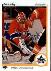 Patrick Roy #496 Hockey Cards 1990 Upper Deck Prices