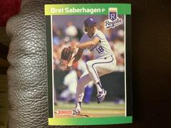 Bret Saberhagen #95 Baseball Cards 1989 Donruss Baseball's Best Prices