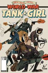 World War Tank Girl [Cadwell] Comic Books World War Tank Girl Prices