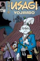 Usagi Yojimbo #106 (2007) Comic Books Usagi Yojimbo Prices