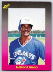 Nelson Liriano #196 Baseball Cards 1989 Classic Travel Update II Prices