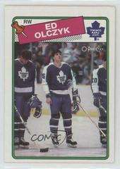 Ed Olczyk Hockey Cards 1988 O-Pee-Chee Prices