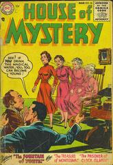 House of Mystery #36 (1955) Comic Books House of Mystery Prices