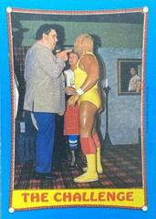 Andre the Giant, Hulk Hogan Wrestling Cards 1987 Topps WWF Prices