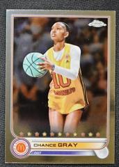 Chance Gray #28 Basketball Cards 2022 Topps Chrome McDonald's All-American Prices
