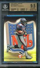 Andre Johnson [Refractor] #55 Football Cards 2003 Topps Pristine Prices