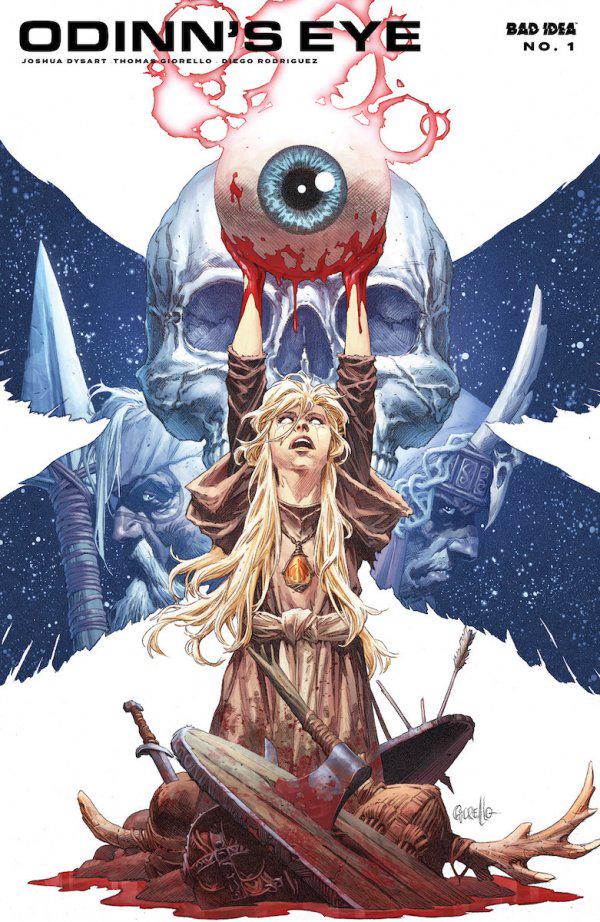 Odinn's Eye #1 (2021) Comic Books Odinn's Eye