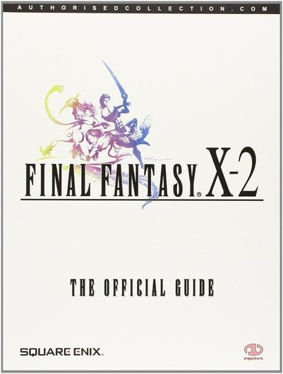 Final Fantasy X-2 [Piggyback] Cover Art