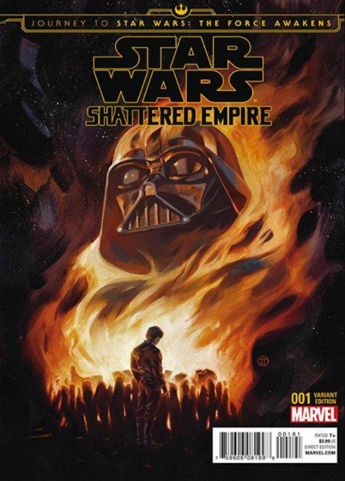 Star Wars: Shattered Empire [Disposable Heroes] #1 (2015) Comic Books Journey to Star Wars: Shattered Empire